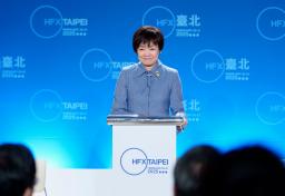 トランプ米大統領は「本性は平和を愛し、温かい心を持っている」安倍昭恵さん　台湾で講演